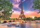 Eiffelova věž, Paříž + zásobníky pro třídění dílků