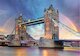 Tower Bridge, Londýn + zásobníky pro třídění dílků