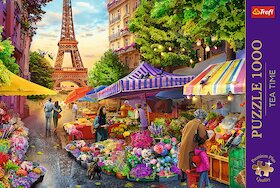 Květinový trh, Paříž