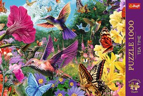 Zahrada kolibříků