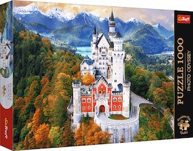 Zámek Neuschwanstein, Německo