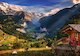 Údolí Lauterbrunnen, Švýcarsko