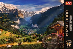 Údolí Lauterbrunnen, Švýcarsko