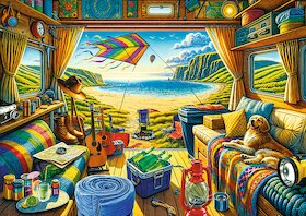 Cestování karavanem