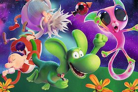 Diplodokus s přáteli