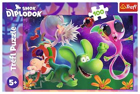 Diplodokus s přáteli