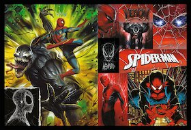 Den a noc Spider‐Mana
