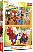 Spidey a dinosauři