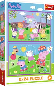 Peppa na hřišti