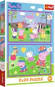 Peppa na hřišti