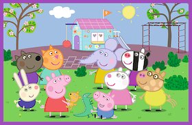 Peppa na hřišti
