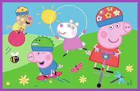 Peppa na hřišti