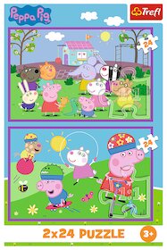 Peppa na hřišti