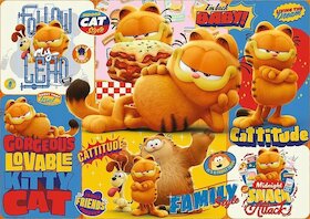 Garfieldova dobrodružství
