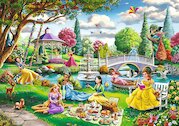 Disneyovské princezny na pikniku