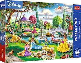 Disneyovské princezny na pikniku