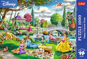 Disneyovské princezny na pikniku