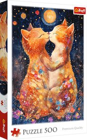 Polibek při měsíčku