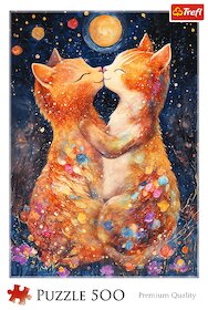 Polibek při měsíčku