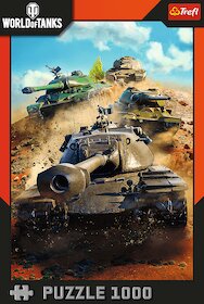 World of Tanks: Tanky v boji