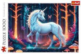 Mystický jednorožec