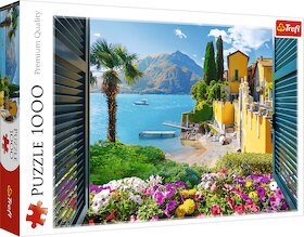 Výhled na Komské jezero