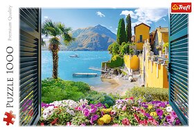 Výhled na Komské jezero