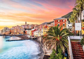 Bogliasco, Ligurie, Itálie