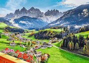 Santa Maddalena, Dolomity, Itálie