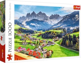 Santa Maddalena, Dolomity, Itálie