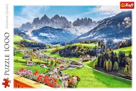 Santa Maddalena, Dolomity, Itálie