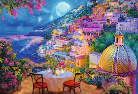 Romantika v Positanu