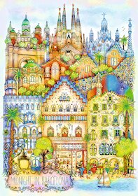 Půlnoc v Barceloně