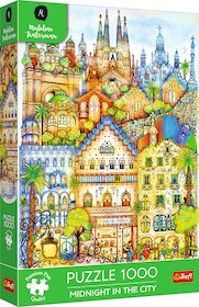 Půlnoc v Barceloně