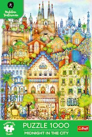 Půlnoc v Barceloně