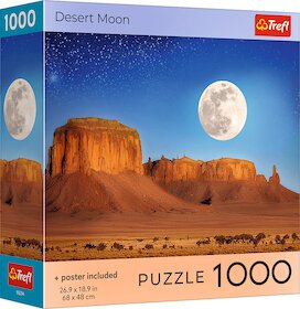 Měsíc nad pouští