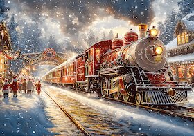 Vánoční vlak