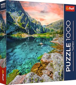 Czarny Staw pod Rysami, Tatry, Polsko