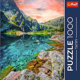 Czarny Staw pod Rysami, Tatry, Polsko