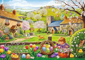 Hledání velikonočních vajíček