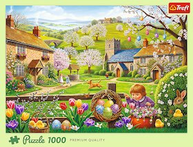 Hledání velikonočních vajíček