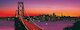 San Francisco – Oakland Bay Bridge v noci