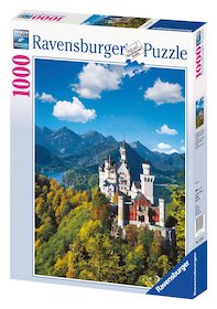 Neuschwanstein na podzim