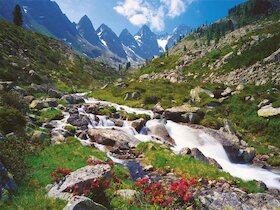 Sellrainer Berge, Rakousko