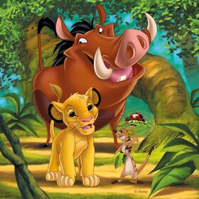 Simba, malý král