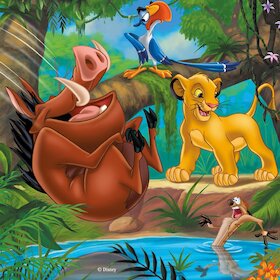 Simba, malý král