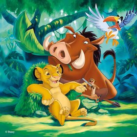 Simba, malý král