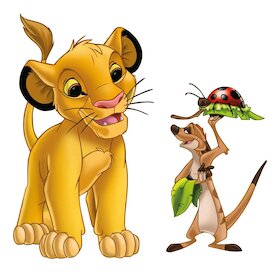Simba, malý král