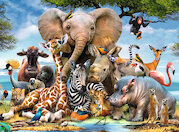 Afričtí kamarádi