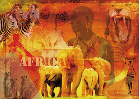 Vzpomínky na Afriku
